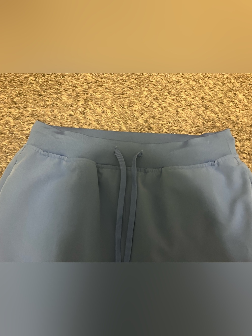 Mandala Ceil Blue Scrub Set Size Small - Picture 7 of 12